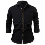 Westbrook No-Iron Denim Shirt