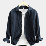 James Oxford Luxury Linen Shirt