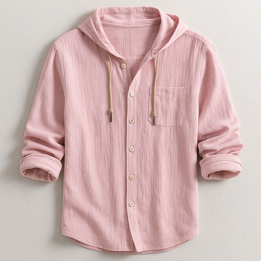 James Oxford Luxury Hooded Shirt