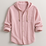 James Oxford Luxury Hooded Shirt