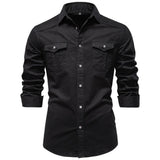Harrington Field Cotton Shirt