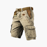 Anton | Multi-Pocket Casual Cargo Shorts