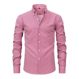 James Oxford Elegant Striped Shirt for Men