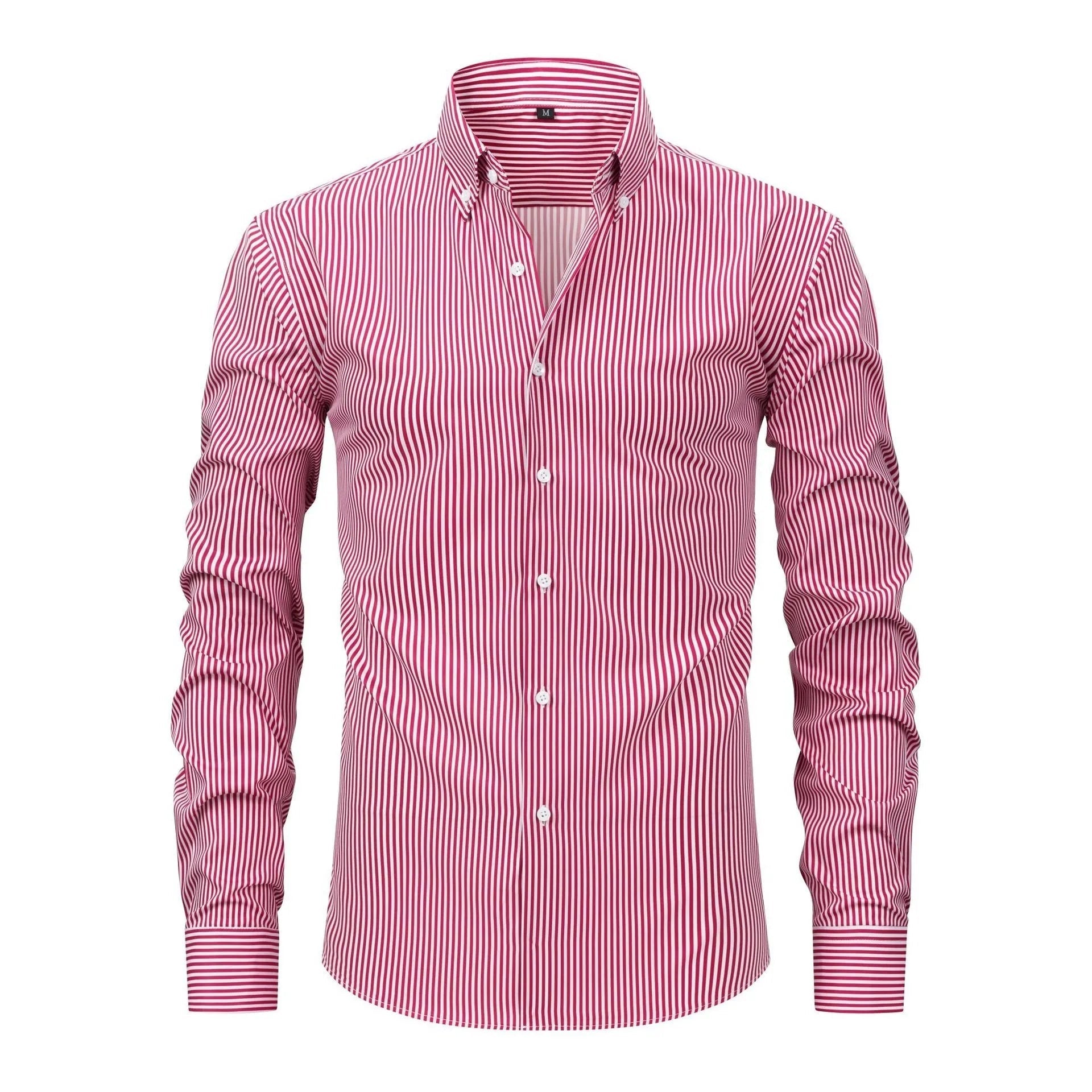 James Oxford Elegant Striped Shirt for Men