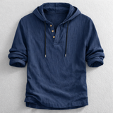 James Oxford Hooded Sweatshirt for Men