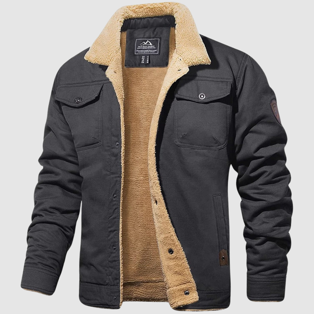 Jurgen Premium Men's Bomber Jacket