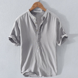 James Oxford Premium Linen Shirt