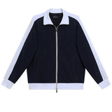 Contrast Track Jacket