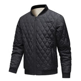 Northcliff Quilted Bomber Jacket