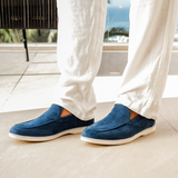 Suede Leather Loafers