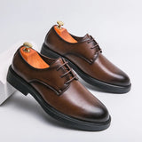 James Oxford Lace-Up Oxford Shoes for Men