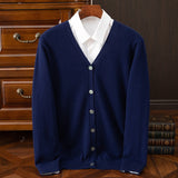 ROSALINE CASHMERE CARDIGAN