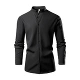 Westbridge Stand Collar Shirt