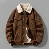 Marcus Marble-Lined Corduroy Jacket