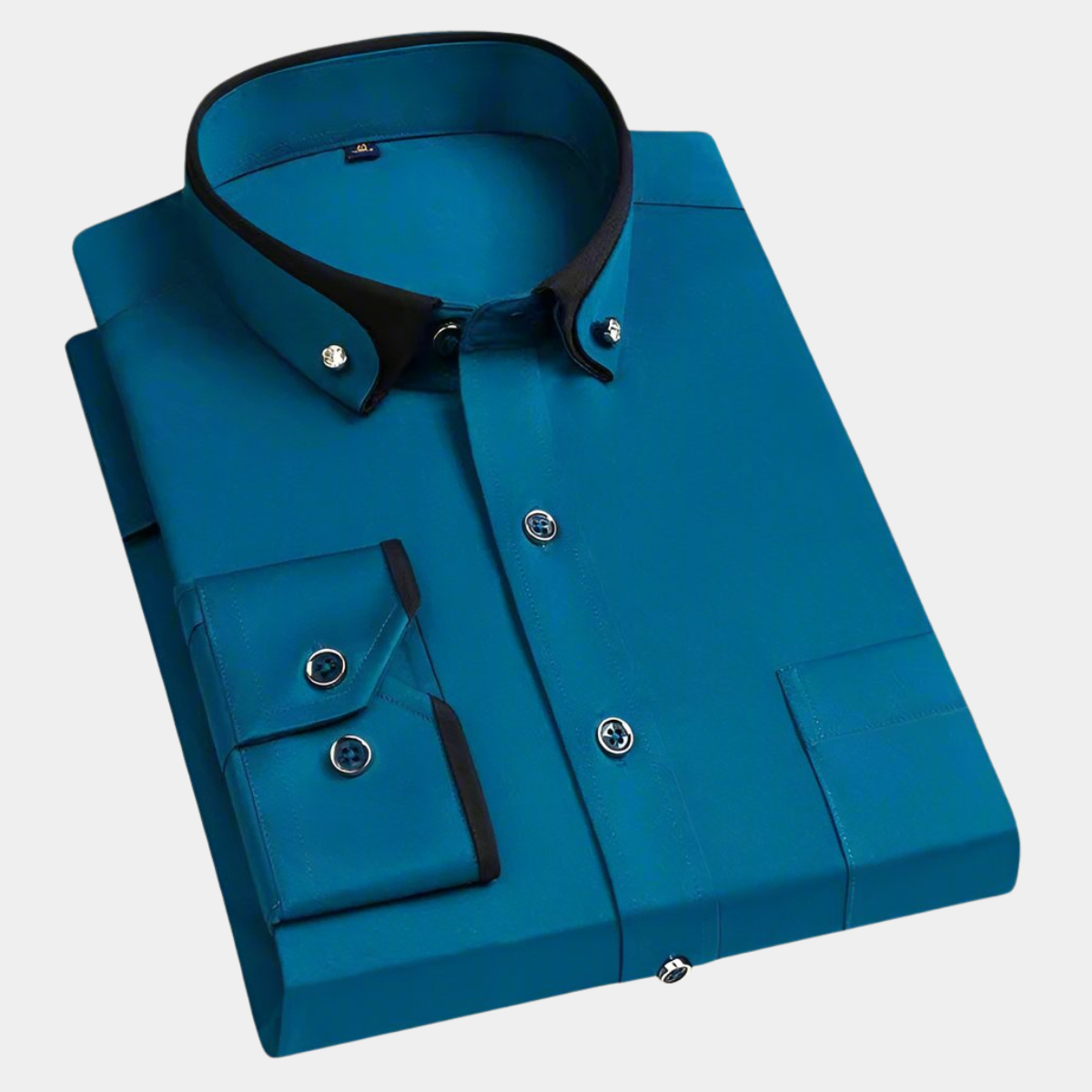 James Oxford Classic Long Sleeve Shirt for Men