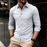 Navarre Linen Dress Shirt