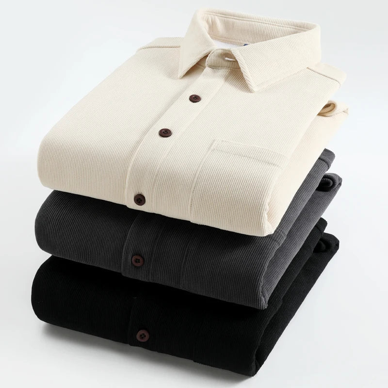 Corvier Thermal Weave Shirt