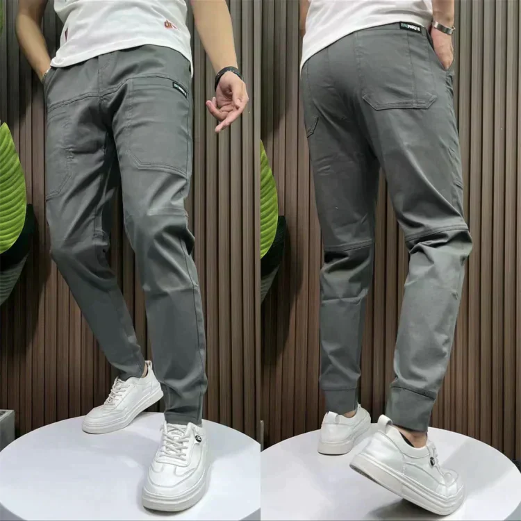 James Oxford Premium Men's Cargo Trousers