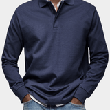 James Oxford Classic Cotton Polo Shirt for Men