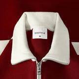 Contrast Track Jacket