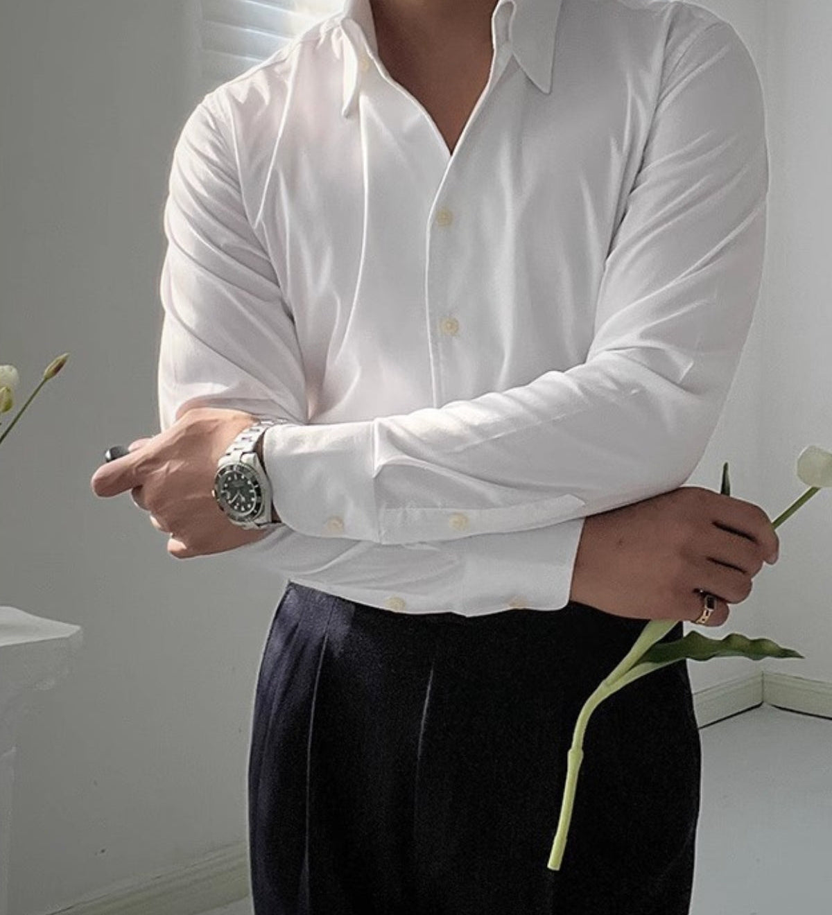 Lugino Italian Bamboo Athletic Shirt