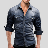 Leonard - Modern Denim Shirt