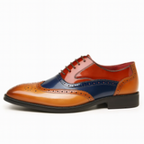 James Oxford Heritage Brogue Shoes for Men
