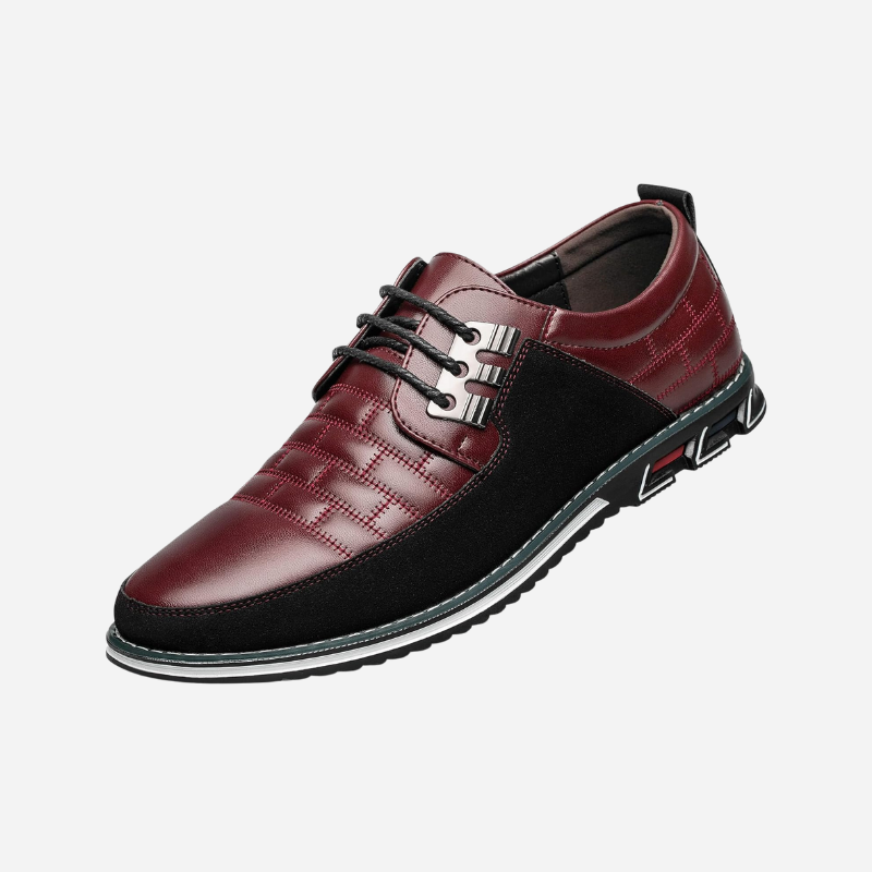 Louis Breathable Leather Shoes
