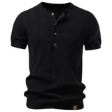 Henley Ridge Knit Tee