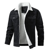 Valmont Corduroy Fleece Jacket