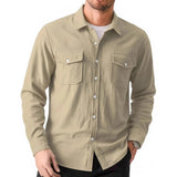 Ashcroft Cotton Linen Shirt Jacket