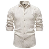Navarre Linen Dress Shirt