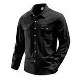 Ashcroft Cotton Linen Shirt Jacket
