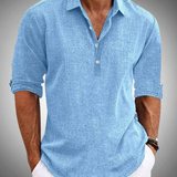 James Oxford Classic Cotton Shirt for Men