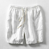 Arthur - Classic Linen Shorts