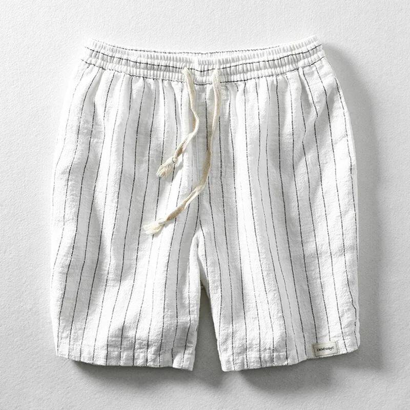 Arthur - Classic Linen Shorts