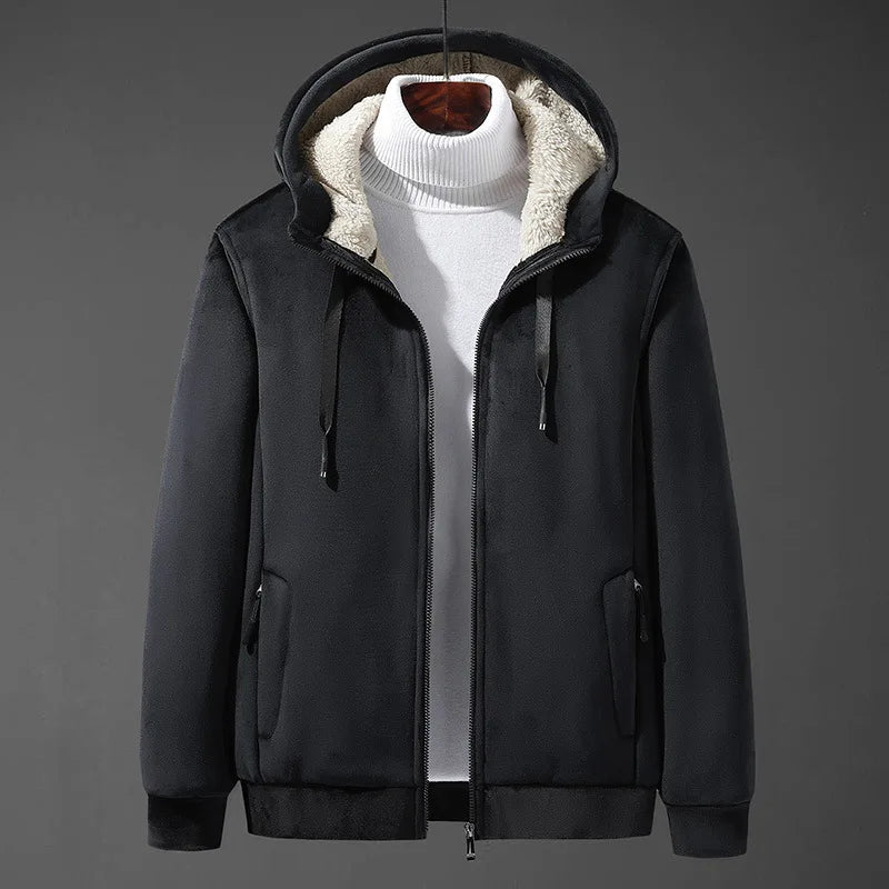 Valery Cashmere Fleece Hoodie
