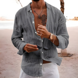 Natural Cotton Summer Shirt