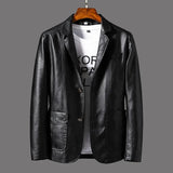 Valentine Prestige Leather Blazer