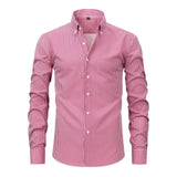 Aurel Striped Stretch Shirt