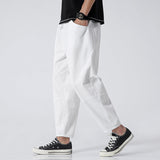 James Oxford Men's Harem Style Casual Trousers