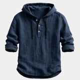 James Oxford Luxury Hooded Shirt