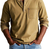 Reginald - Vintage Long-Sleeve Shirt