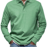 Richard - Casual Long-Sleeve Polo Shirt