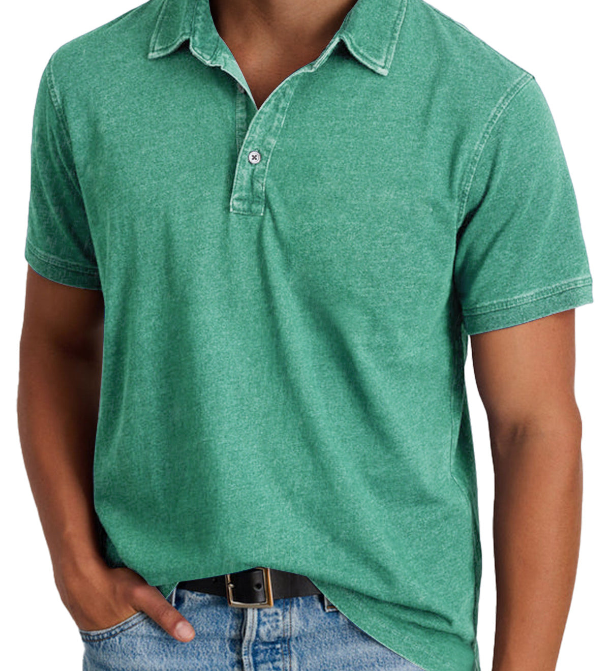 Harry - Collared Polo Shirt