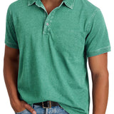 Harry - Collared Polo Shirt