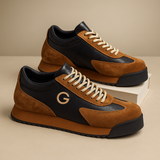 James Oxford Classic Two-Tone Trainers for Men