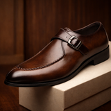 James Oxford Buckle Dress Shoes for Men