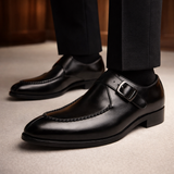 James Oxford Buckle Dress Shoes for Men
