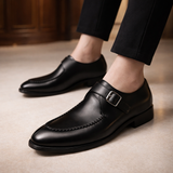 James Oxford Buckle Dress Shoes for Men